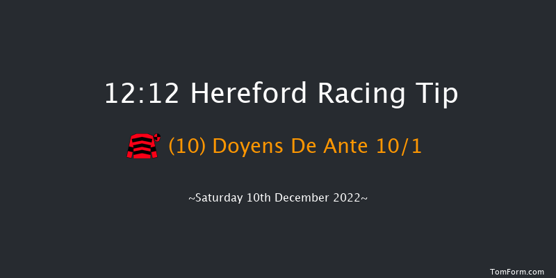 Hereford 12:12 Handicap Chase (Class 5) 21f Wed 23rd Nov 2022