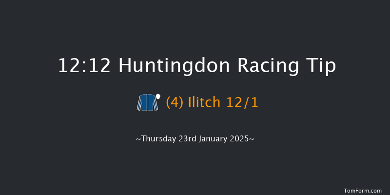 Huntingdon  12:12 Maiden Hurdle (Class 4) 16f Thu 2nd Jan 2025