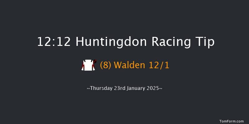 Huntingdon  12:12 Maiden Hurdle (Class 4) 16f Thu 2nd Jan 2025