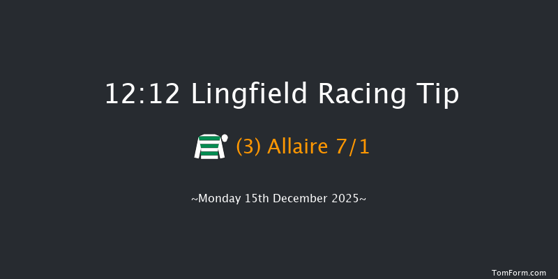 Lingfield 12:12 (Class 5) 8f Sat 13th Dec 2025