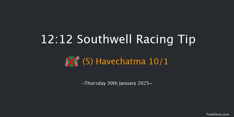 Southwell  12:12 Handicap (Class 6) 5f Fri 24th Jan 2025