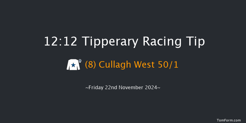 Tipperary  12:12 Maiden Hurdle 16f Sun 6th Oct 2024