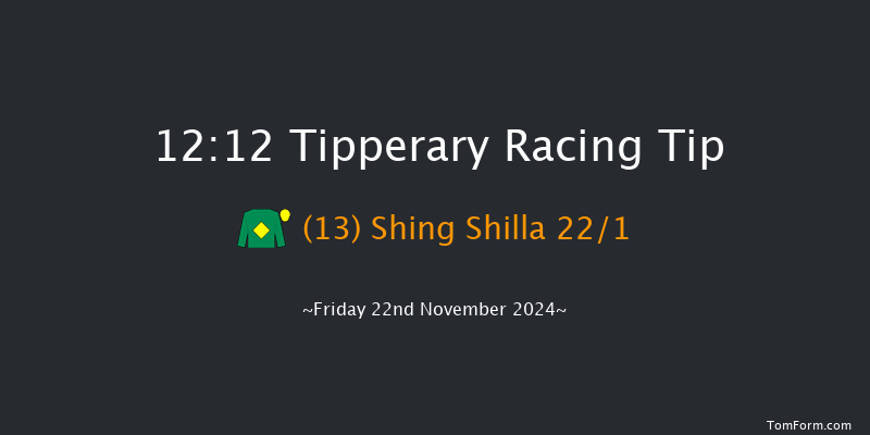 Tipperary  12:12 Maiden Hurdle 16f Sun 6th Oct 2024