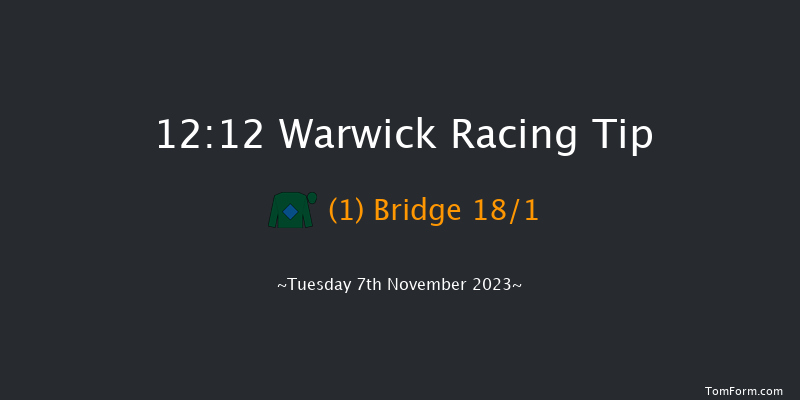 Warwick 12:12 Maiden Hurdle (Class 4) 16f Thu 5th Oct 2023