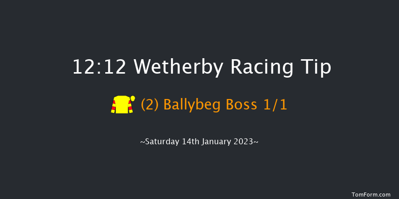 Wetherby 12:12 Maiden Hurdle (Class 4) 16f Tue 27th Dec 2022