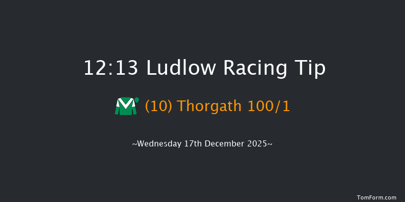 Ludlow 12:13 (Class 4) 15f Wed 3rd Dec 2025