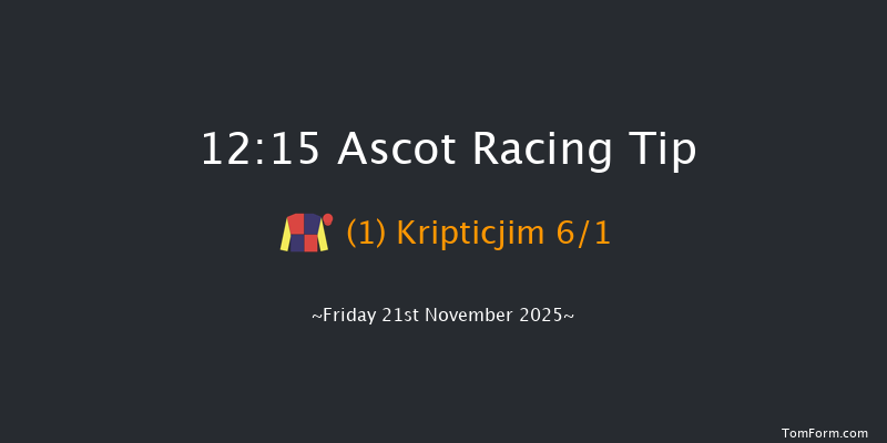 Ascot 12:15 (Class 3) 19f Sat 1st Nov 2025
