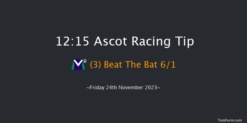 Ascot 12:15 Maiden Hurdle (Class 3) 19f Sat 4th Nov 2023