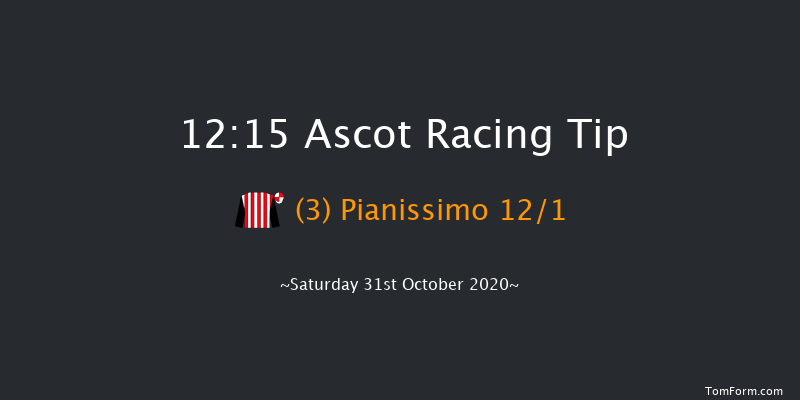 tote.co.uk Conditional Jockeys' Novices' Handicap Hurdle (GBB Race) (Div 1) Ascot 12:15 Handicap Hurdle (Class 4) 19f Sat 17th Oct 2020