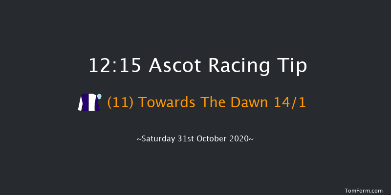 tote.co.uk Conditional Jockeys' Novices' Handicap Hurdle (GBB Race) (Div 1) Ascot 12:15 Handicap Hurdle (Class 4) 19f Sat 17th Oct 2020