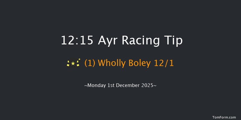 Ayr 12:15 (Class 5) 24f Wed 12th Nov 2025