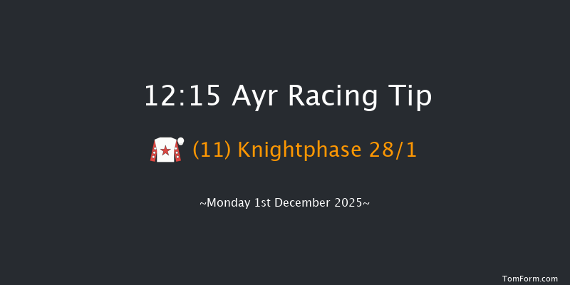 Ayr 12:15 (Class 5) 24f Wed 12th Nov 2025