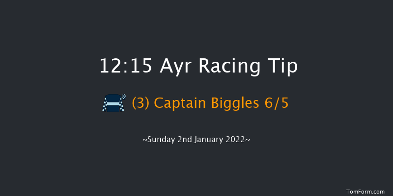 Ayr 12:15 Maiden Hurdle (Class 4) 20f Tue 21st Dec 2021