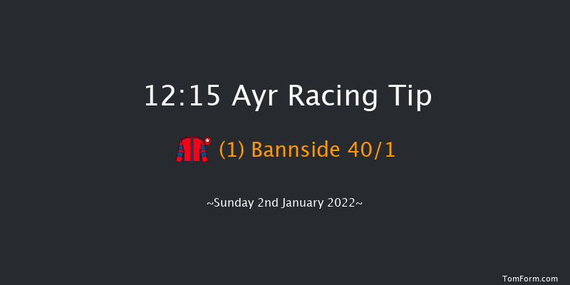 Ayr 12:15 Maiden Hurdle (Class 4) 20f Tue 21st Dec 2021