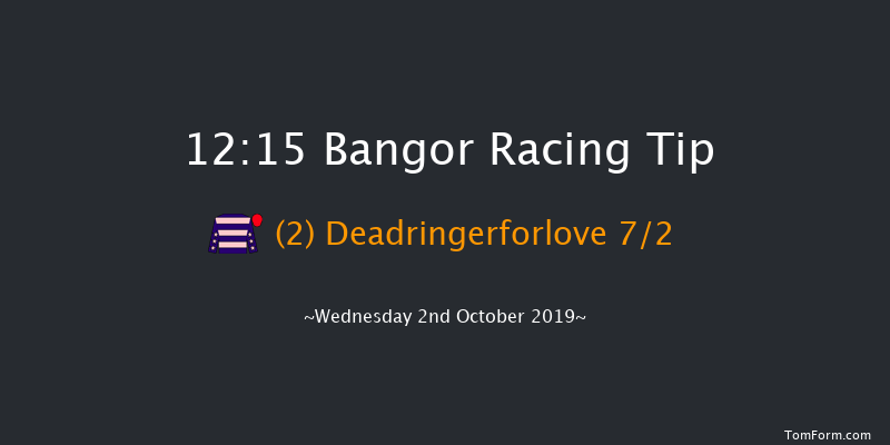 Bangor 12:15 Novices Hurdle (Class 4) 
20f Fri 30th Aug 2019