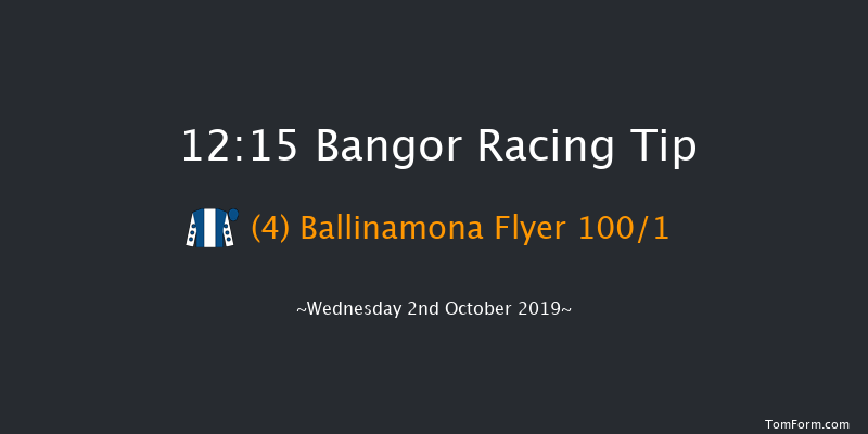 Bangor 12:15 Novices Hurdle (Class 4) 
20f Fri 30th Aug 2019
