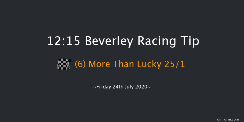 Racing TV Novice Auction Stakes Beverley 12:15 Stakes (Class 5) 5f Fri 17th Jul 2020