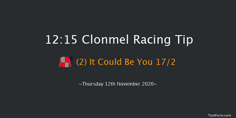 Connolly's RED MILLS Irish EBF Auction Maiden Hurdle Clonmel 12:15 Maiden Hurdle 16f Thu 29th Oct 2020