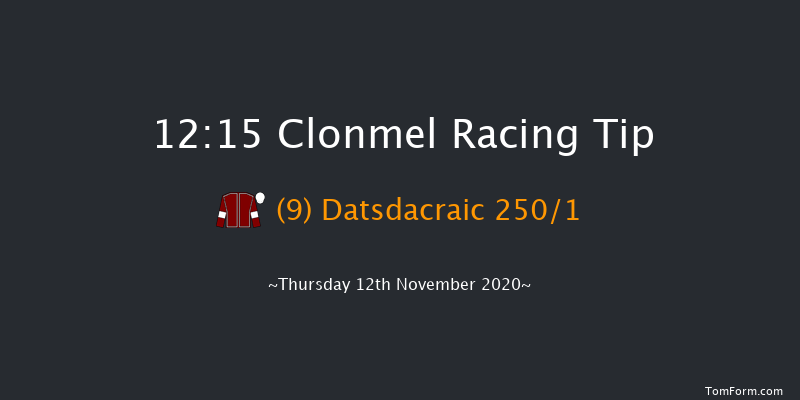 Connolly's RED MILLS Irish EBF Auction Maiden Hurdle Clonmel 12:15 Maiden Hurdle 16f Thu 29th Oct 2020