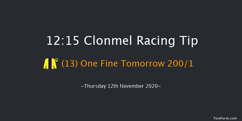 Connolly's RED MILLS Irish EBF Auction Maiden Hurdle Clonmel 12:15 Maiden Hurdle 16f Thu 29th Oct 2020