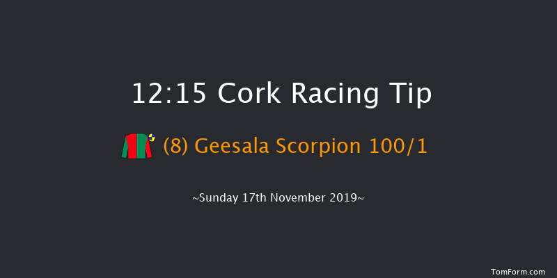 Cork 12:15 Maiden Hurdle 16f Sun 3rd Nov 2019