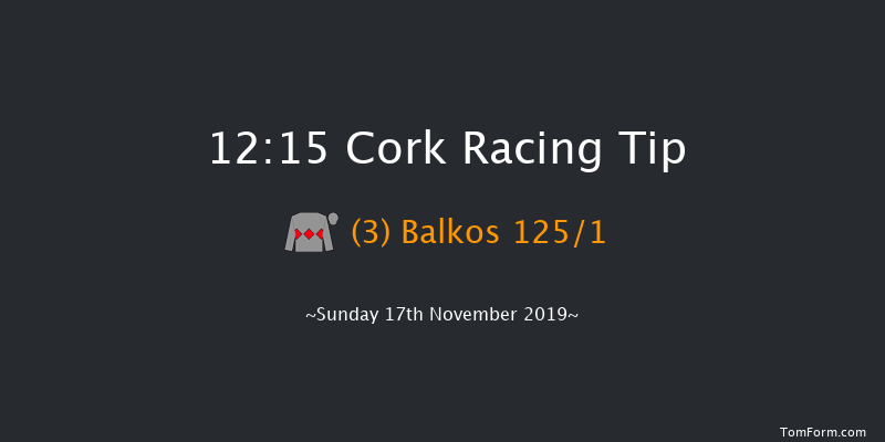 Cork 12:15 Maiden Hurdle 16f Sun 3rd Nov 2019