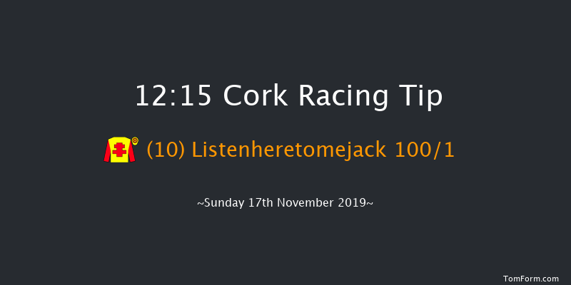 Cork 12:15 Maiden Hurdle 16f Sun 3rd Nov 2019