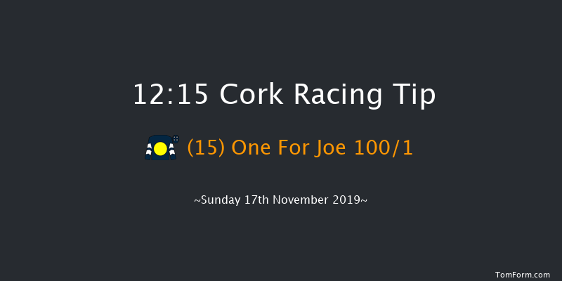 Cork 12:15 Maiden Hurdle 16f Sun 3rd Nov 2019