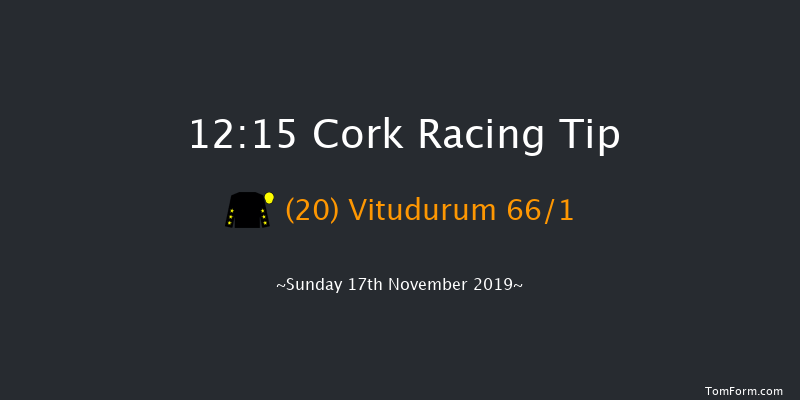 Cork 12:15 Maiden Hurdle 16f Sun 3rd Nov 2019