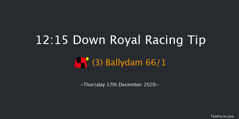 I.n.h. Stallion Owners Ebf Maiden Hurdle Down Royal 12:15 Maiden Hurdle 20f Sat 31st Oct 2020