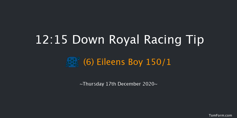 I.n.h. Stallion Owners Ebf Maiden Hurdle Down Royal 12:15 Maiden Hurdle 20f Sat 31st Oct 2020