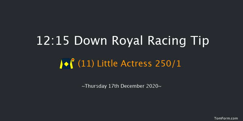I.n.h. Stallion Owners Ebf Maiden Hurdle Down Royal 12:15 Maiden Hurdle 20f Sat 31st Oct 2020