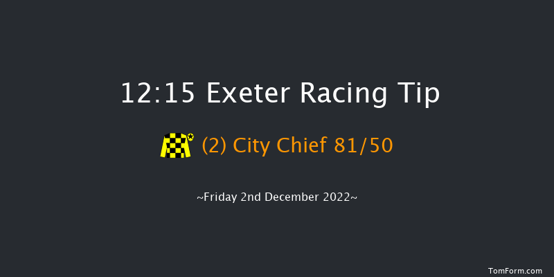 Exeter 12:15 Maiden Chase (Class 2) 24f Sun 20th Nov 2022