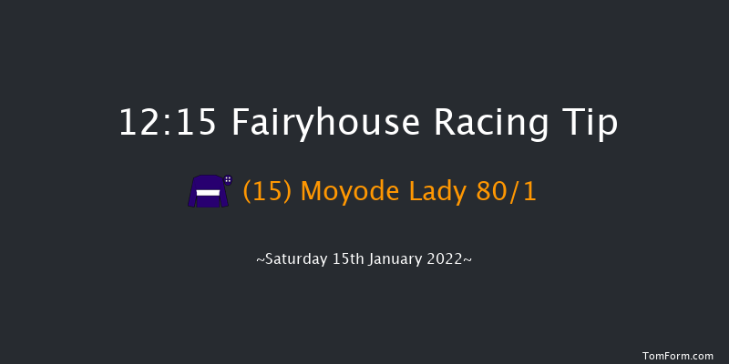 Fairyhouse 12:15 Handicap Chase 21f Sun 9th Jan 2022