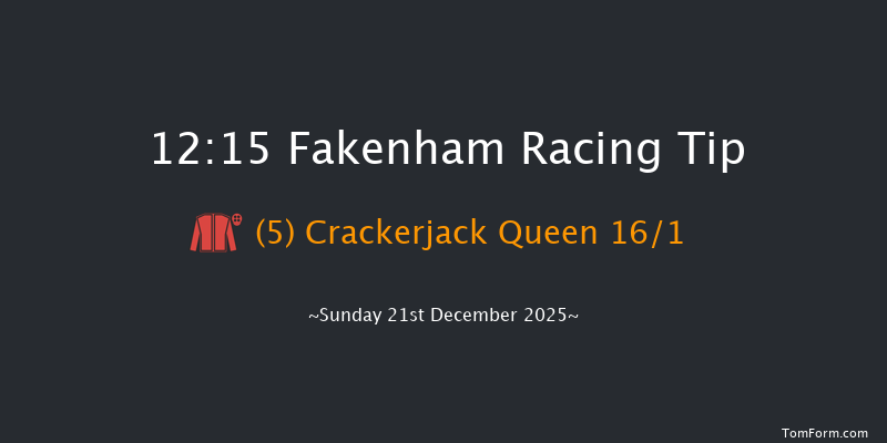 Fakenham 12:15 (Class 5) 16f Wed 29th Oct 2025