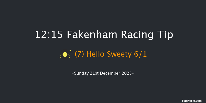 Fakenham 12:15 (Class 5) 16f Wed 29th Oct 2025