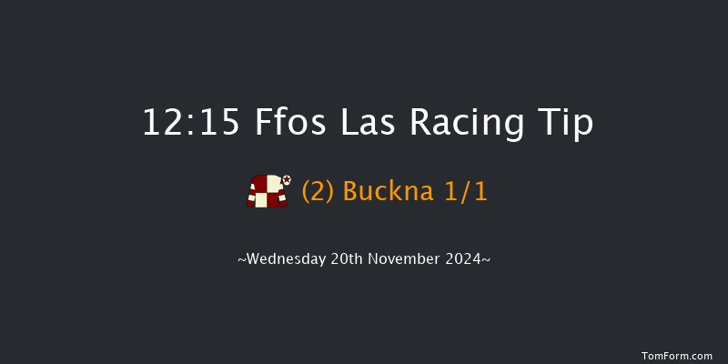 Ffos Las  12:15 Maiden Hurdle (Class 4) 16f Sun 10th Nov 2024