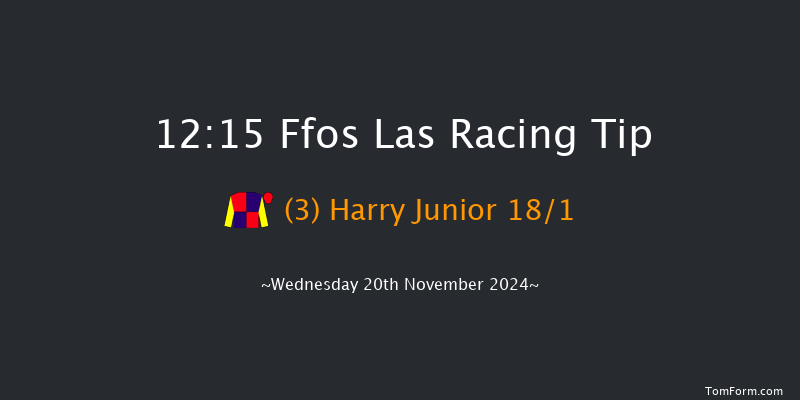 Ffos Las  12:15 Maiden Hurdle (Class 4) 16f Sun 10th Nov 2024