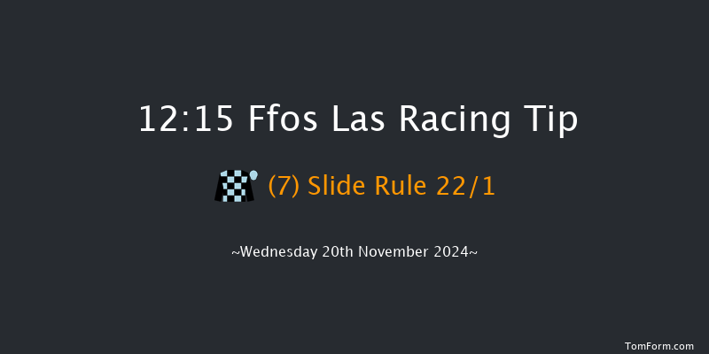 Ffos Las  12:15 Maiden Hurdle (Class 4) 16f Sun 10th Nov 2024