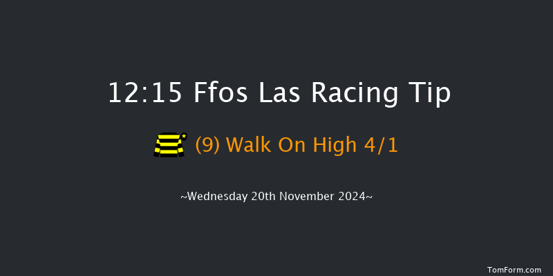 Ffos Las  12:15 Maiden Hurdle (Class 4) 16f Sun 10th Nov 2024