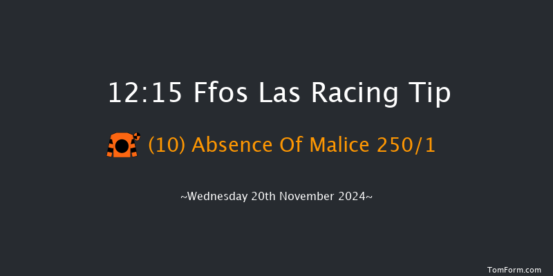 Ffos Las  12:15 Maiden Hurdle (Class 4) 16f Sun 10th Nov 2024