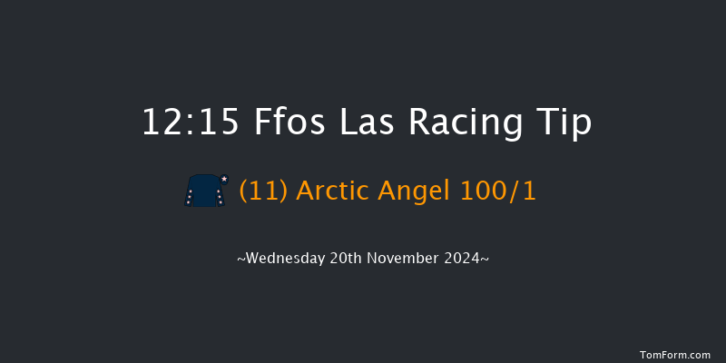 Ffos Las  12:15 Maiden Hurdle (Class 4) 16f Sun 10th Nov 2024