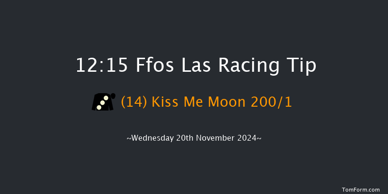 Ffos Las  12:15 Maiden Hurdle (Class 4) 16f Sun 10th Nov 2024