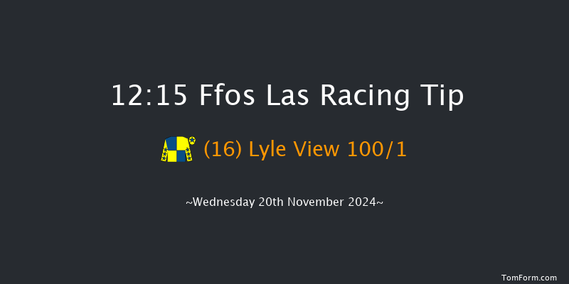 Ffos Las  12:15 Maiden Hurdle (Class 4) 16f Sun 10th Nov 2024