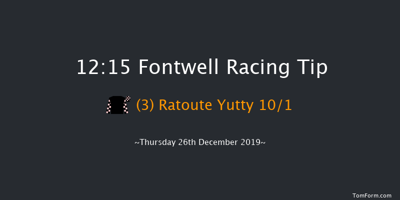 Fontwell 12:15 Handicap Hurdle (Class 4) 22f Tue 10th Dec 2019