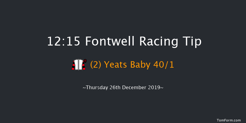 Fontwell 12:15 Handicap Hurdle (Class 4) 22f Tue 10th Dec 2019
