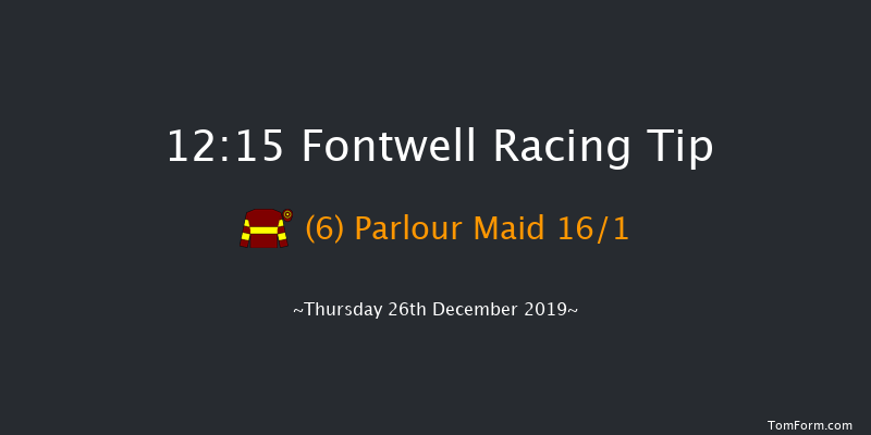 Fontwell 12:15 Handicap Hurdle (Class 4) 22f Tue 10th Dec 2019