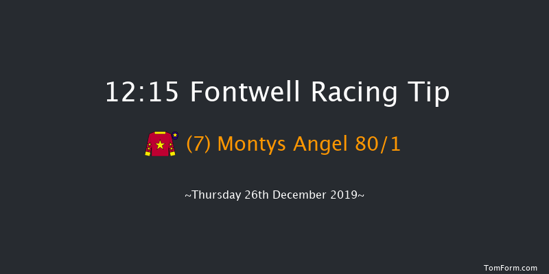 Fontwell 12:15 Handicap Hurdle (Class 4) 22f Tue 10th Dec 2019