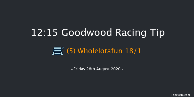 Chichester Observer Nursery Goodwood 12:15 Handicap (Class 4) 7f Sat 1st Aug 2020