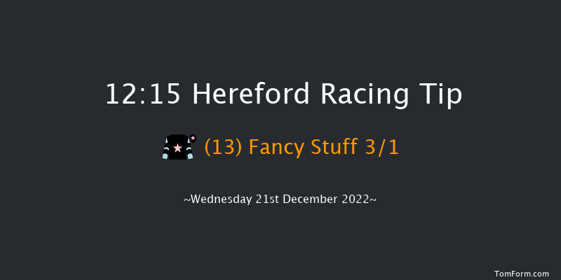 Hereford 12:15 Novices Hurdle (Class 4) 16f Wed 23rd Nov 2022